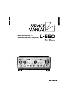 Luxman L550-Schematic